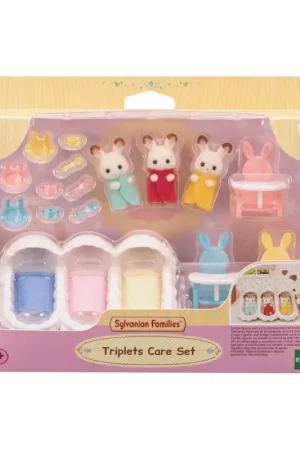 Sylvanian Families: First Triplet Set Figuurtje Veilige Betaling