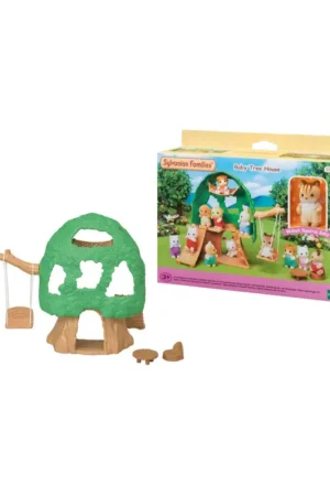 Nu Kopen Sylvanian Families: Baby Treehouse Adventure Figuurtje