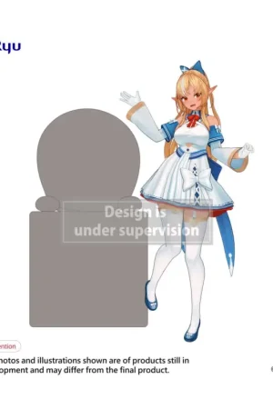 Rechtstreeks Van De Fabrikant Hololive Production Shiranui Flare Hikkake Fig Figuurtje