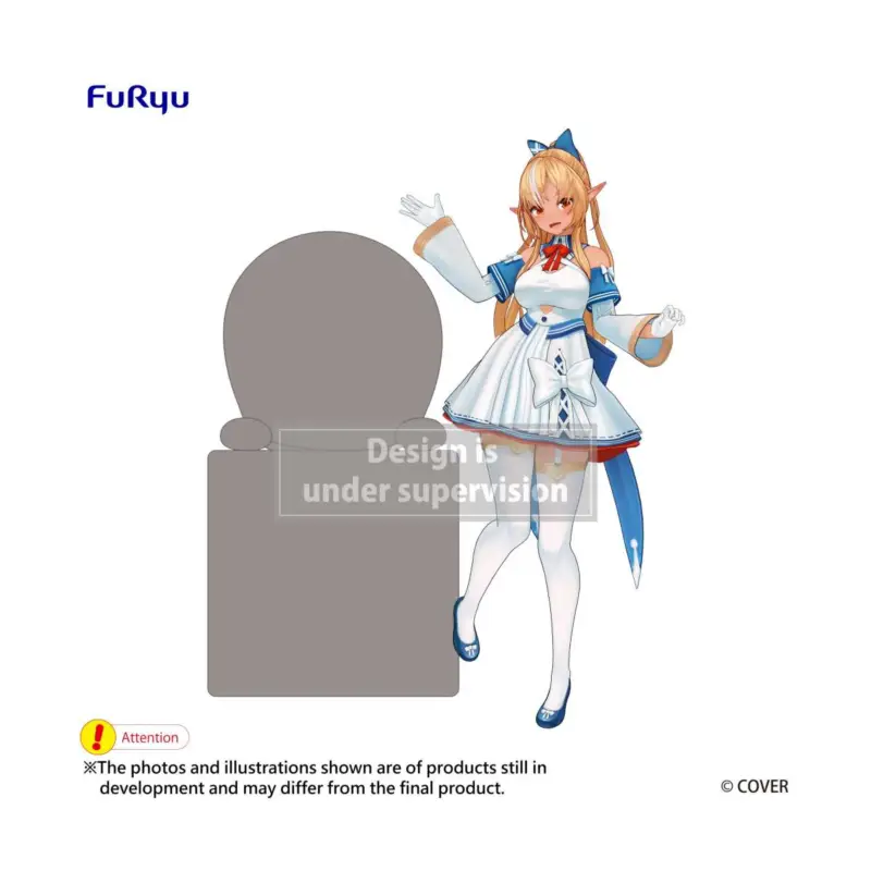 Rechtstreeks Van De Fabrikant Hololive Production Shiranui Flare Hikkake Fig Figuurtje