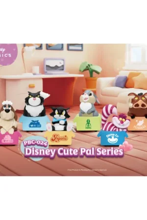 Veilige Betaling DISNEY - Cute Pal Pull Black Car - Set 6 Fig. Blind Box 5cm Figuurtje