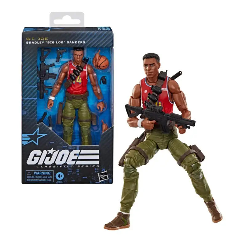 Lage Prijs GI JOE -Bradley "Big Lob" Sanders - Fig. Classified Series 189 15cm Figuurtje