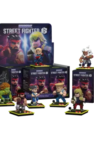 Superprijs STREET FIGHTER - Arcade Street Fighter Series (Display 6 Fig.)