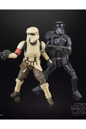 Direct Verzonden STAR WARS - Shoretrooper & Death Trooper - Legend Series Figure 15cm Figuurtje