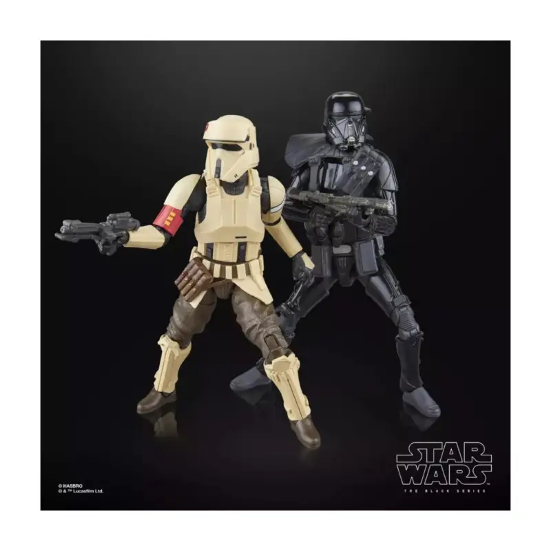 Direct Verzonden STAR WARS - Shoretrooper & Death Trooper - Legend Series Figure 15cm Figuurtje