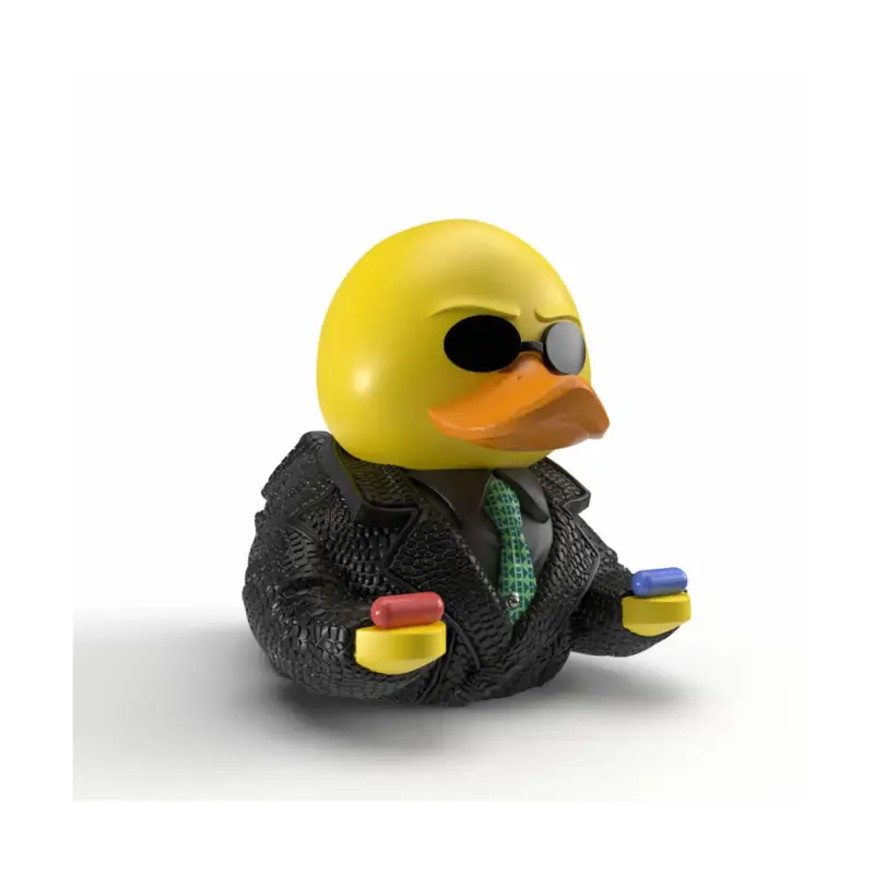 Beperkte Voorraad Matrix Tubbz PVC figure Morpheus Boxed Edition 10 cm Figuurtje