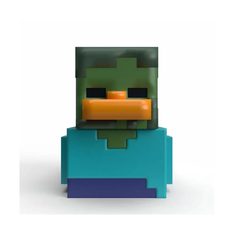 Must-Have Minecraft Tubbz Mini PVC Zombie Figure 5 cm Figuurtje