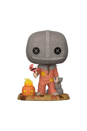 Veilige Betaling Trick 'r Treat POP! Vinyl Figure Sam with Pumpkin 9 cm Figuurtje