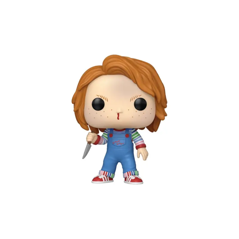 Tijdelijk Beschikbaar Chucky POP! Movies Vinyl Figure Chucky (Bloody Nose) 9 cm Figuurtje