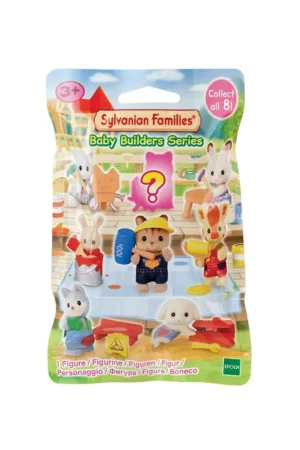 Sylvanian Families: Baby Friendly Construction Site Surprise Bag 5cm Figure Figuurtje Express Levering