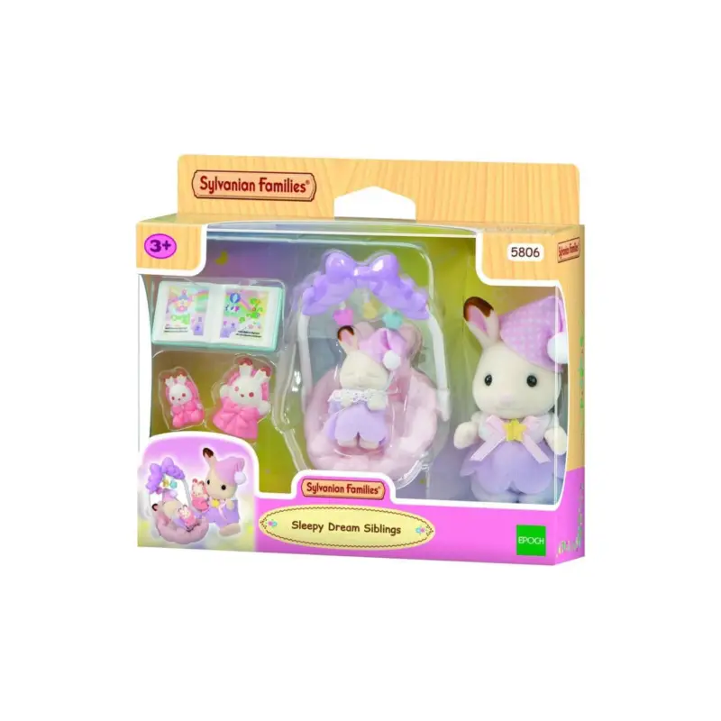Sylvanian Families: Chocolate Rabbit Sweet Dreams Set Figuurtje Lage Prijs