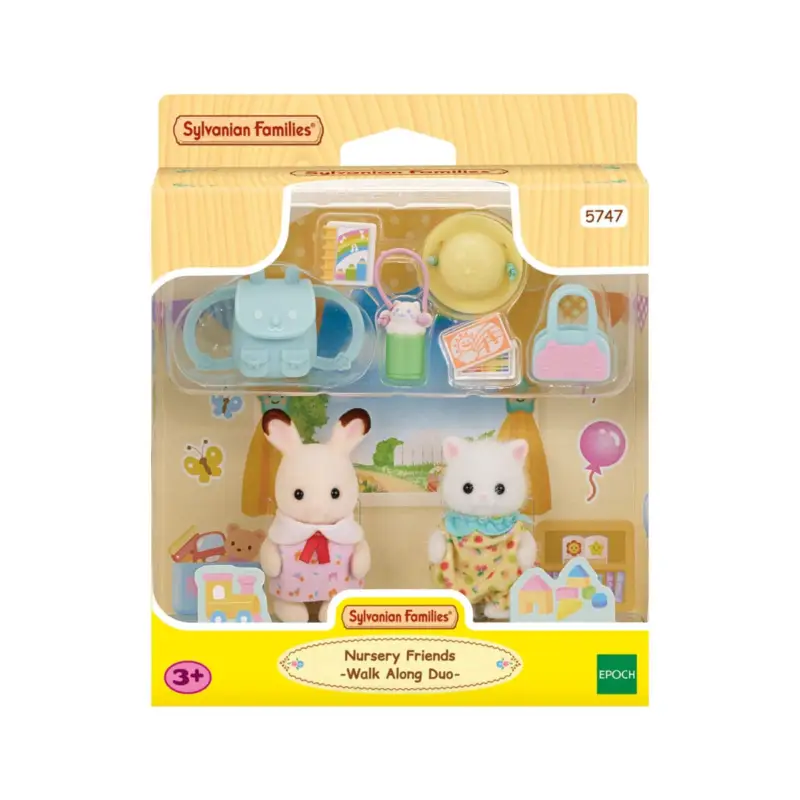 Sylvanian Families: Discovery Kindergarten Friends of the Sun Figure 6 cm Figuurtje Gereduceerde Prijs