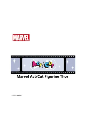 Uitverkoop Marvel Act/Cut Figure Thor Figuurtje