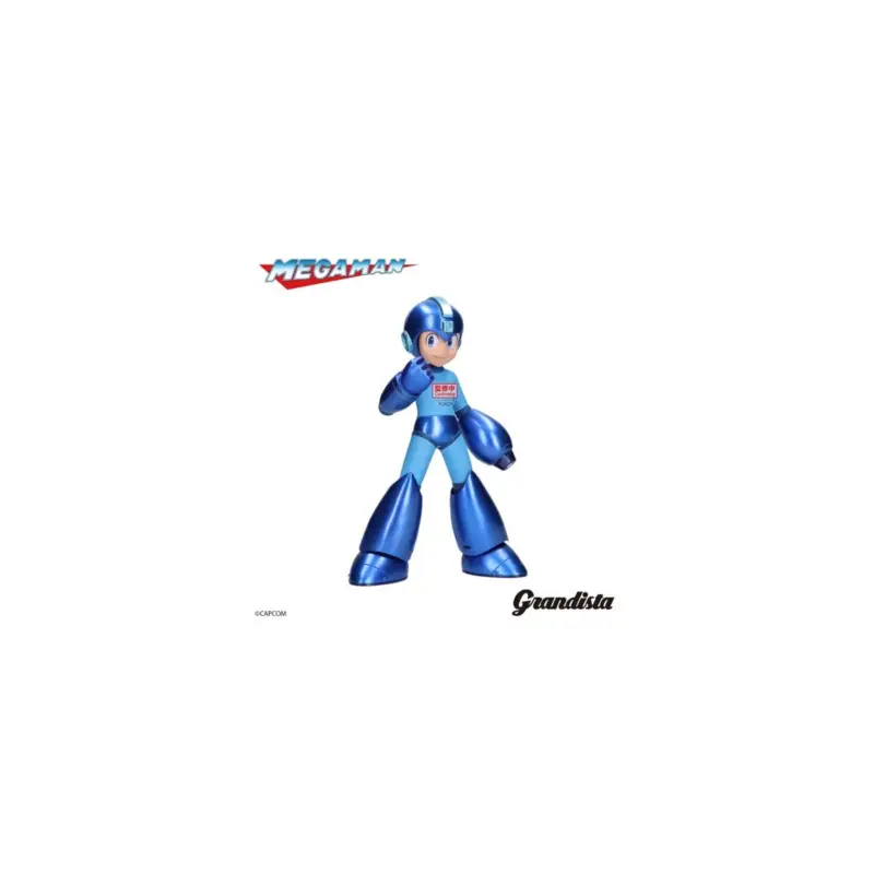 Dagaanbieding Rockman Grandista Figure Megaman Metallic Color Ver. Figuurtje