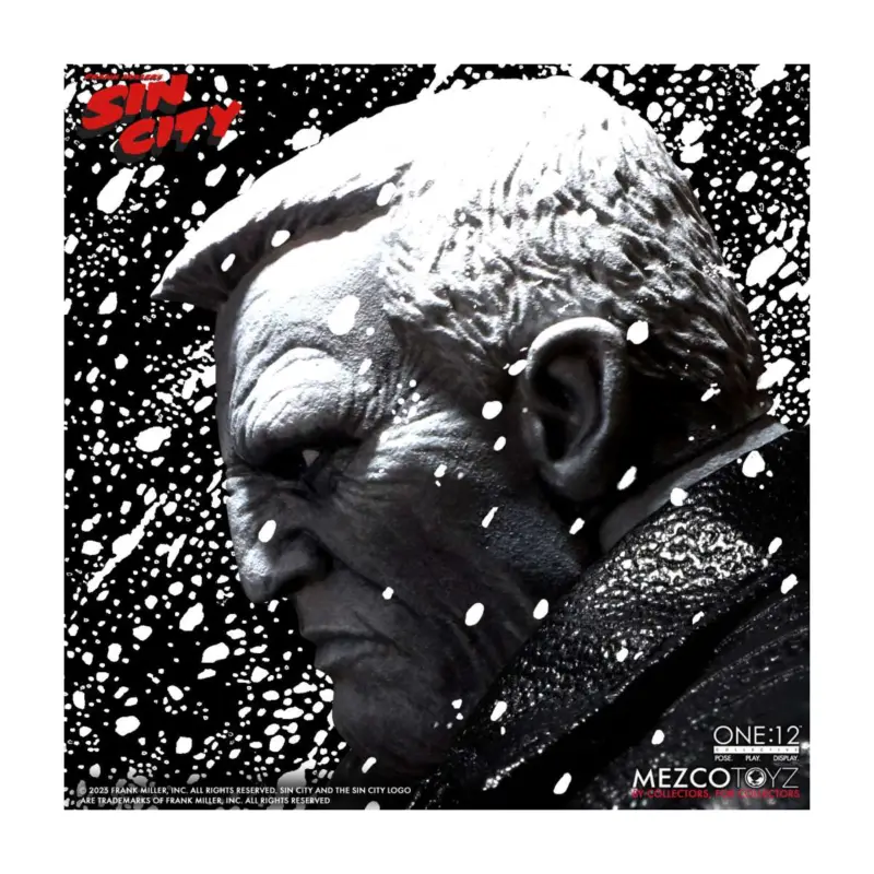 Sin City Figure 1/12 Marv 17 cm Figuurtje Hete Deal