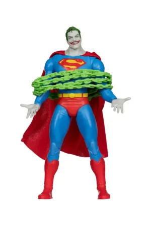 Weekendaanbieding DC Comics DC Multiverse Superman Figure (Superman 9) (Jokerized) (Gold Label) 18 cm