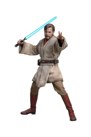 Fabrieksprijs Star Wars, Episode III: Revenge of the Sith Movie Masterpiece Figure 1/6 Obi-Wan Kenobi (Mustafar) 31 cm