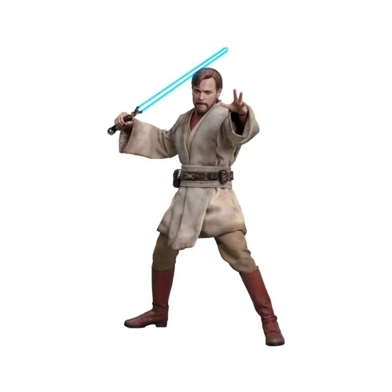 Fabrieksprijs Star Wars, Episode III: Revenge of the Sith Movie Masterpiece Figure 1/6 Obi-Wan Kenobi (Mustafar) 31 cm