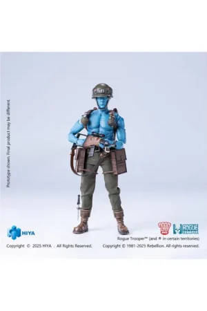 Exclusieve Aanbieding Rogue Trooper figure 1/12 Exquisite Super Series Rogue Trooper 16 cm Figuurtje