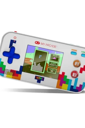 Koop Vandaag Tetris Handheld Game Console Gamer V