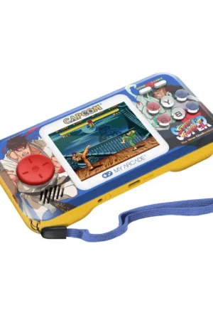 Veilige Betaling Super Street Fighter II Pocket Player Pro Handheld Game Console