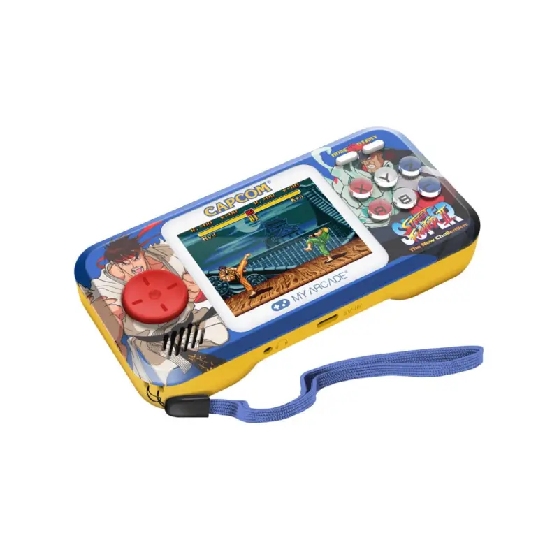 Veilige Betaling Super Street Fighter II Pocket Player Pro Handheld Game Console