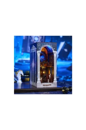 Hete Deal Puzzle 3D Serre Livres Book Nook SECRET SCROLL OF THE GALAXY