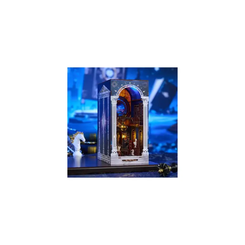 Hete Deal Puzzle 3D Serre Livres Book Nook SECRET SCROLL OF THE GALAXY