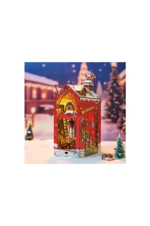 Puzzle 3D Serre Livres Book Nook SONG OF THE SNOW NIGHT Lage Kosten