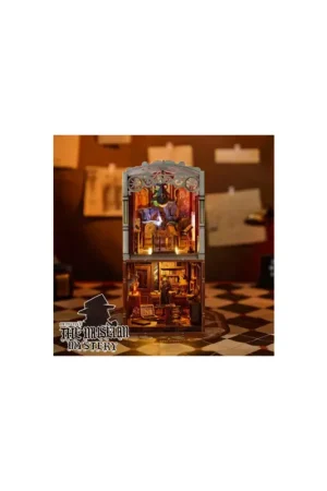 Koop Online Puzzle 3D Serre Livres Book Nook THE MUSEUM MYSTERY