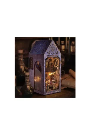 Superprijs Puzzle 3D Serre Livres Book Nook MAGICAL RESEARCH SOCIETY