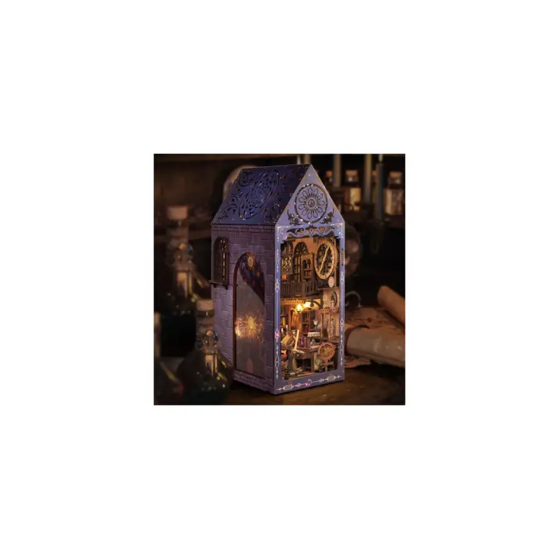Superprijs Puzzle 3D Serre Livres Book Nook MAGICAL RESEARCH SOCIETY
