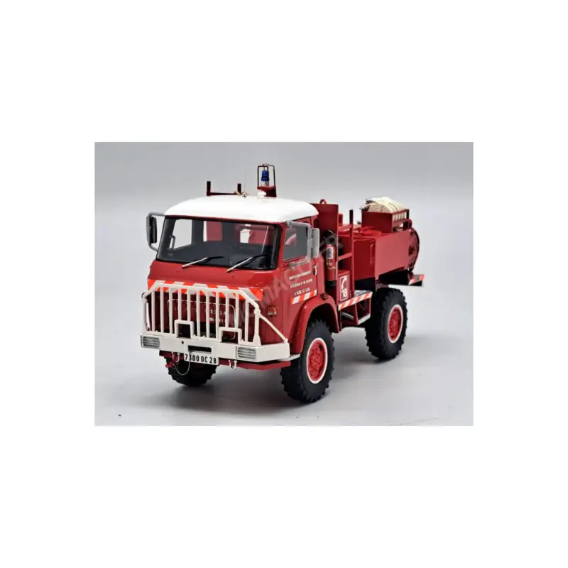 Lage Prijs Saviem sp5 camiva ccf sides "28 - eure-et-loir - arrou" Miniatuurr