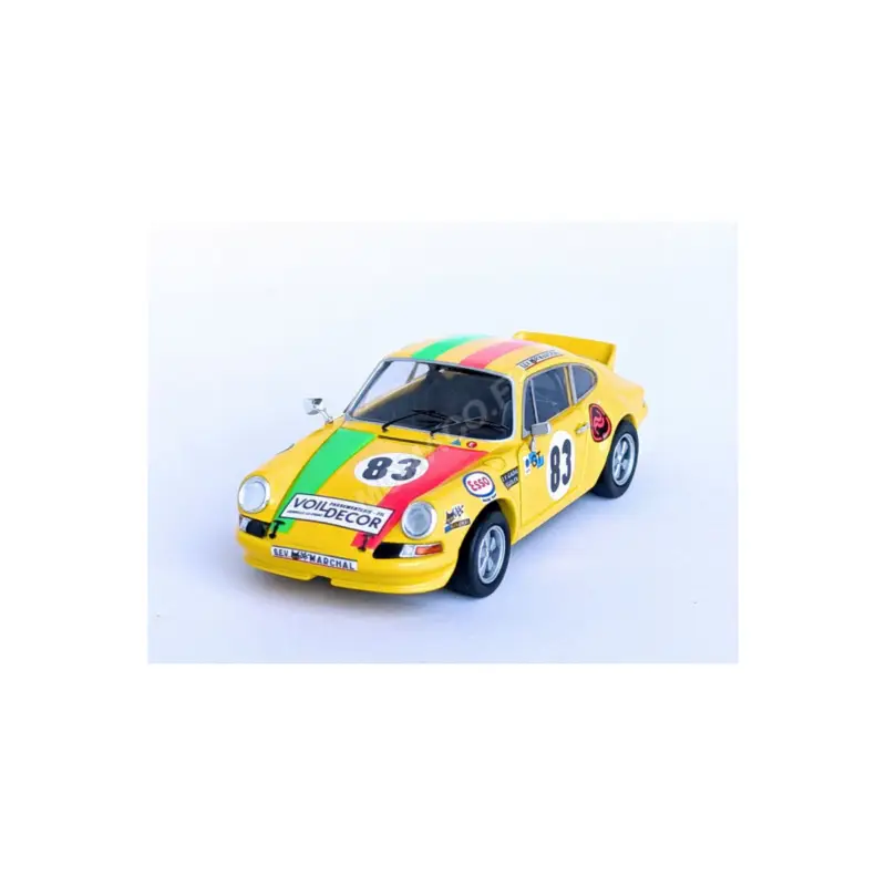 Porsche 911 rs 83 "segolen"/jean-yves gadal 24h du mans 1975 Miniatuur Tijdelijk Beschikbaar