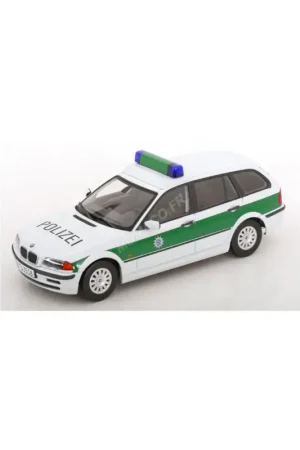 Bmw 3er e46 touring police allemande 1999 Miniatuur Superprijs