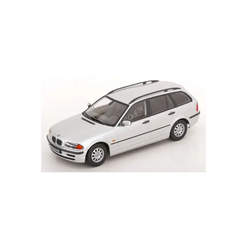 Bmw 3er e46 touring 1999 gris clair metallise Miniatuur Tijdelijk Beschikbaar