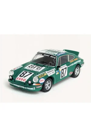 Must-Have Porsche 911 scf 87 rene boubet/philippe dermagne 24h du mans 1975 Miniatuur