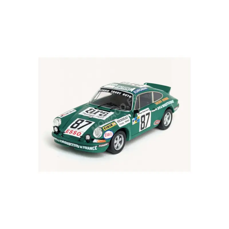 Must-Have Porsche 911 scf 87 rene boubet/philippe dermagne 24h du mans 1975 Miniatuur