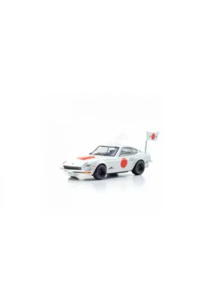 Veilige Betaling Nissan z 432r "circuit wolf - circuit no ookami" 1975 Miniatuur