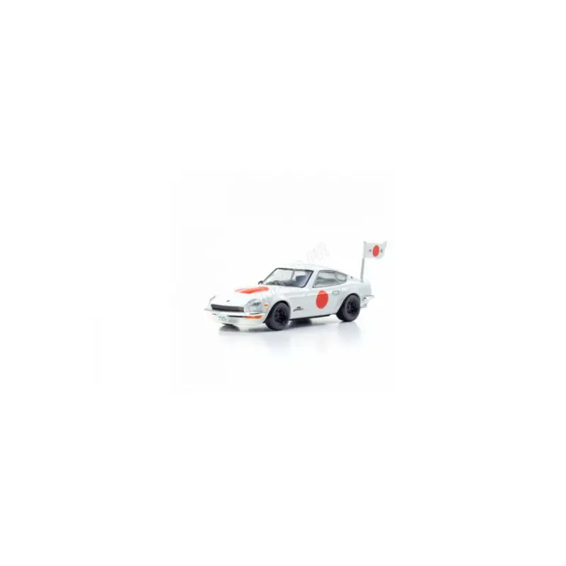 Veilige Betaling Nissan z 432r "circuit wolf - circuit no ookami" 1975 Miniatuur