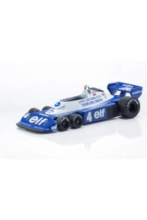 Meest Verkocht Tyrrell p34/2 4 depailler 1977 Miniatuur