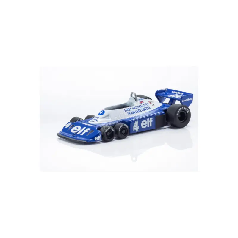 Meest Verkocht Tyrrell p34/2 4 depailler 1977 Miniatuur