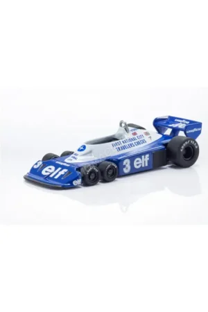 Tyrrell p34/2 3 peterson 1977 Miniatuur Laatste Versie