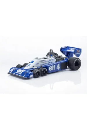Tyrrell p34 4 depailler 1977 Miniatuur Speciale Aanbieding