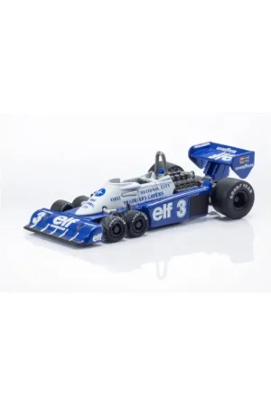 Laatste Kans Tyrrell p34 3 peterson 1977 Miniatuur