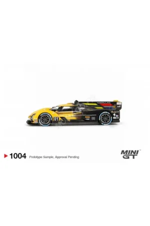 Cadillac v-series r 01 cadillac racing imsa 12h de sebring 2024 (blister edition) Miniatuur Uitverkoop