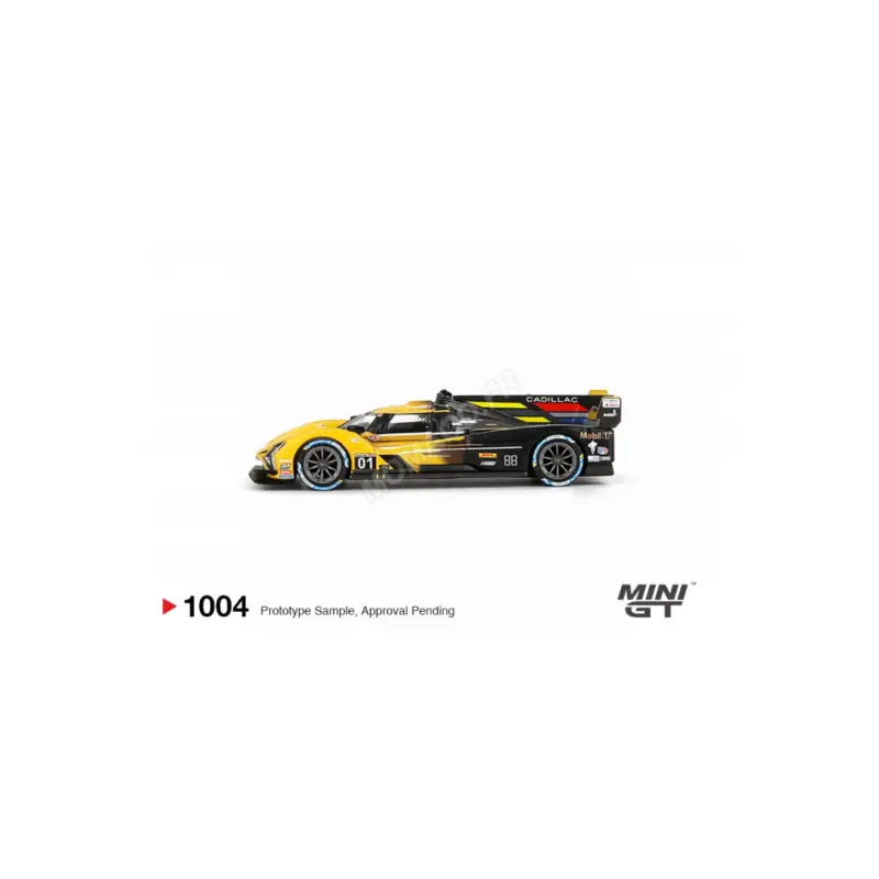 Cadillac v-series r 01 cadillac racing imsa 12h de sebring 2024 (blister edition) Miniatuur Uitverkoop