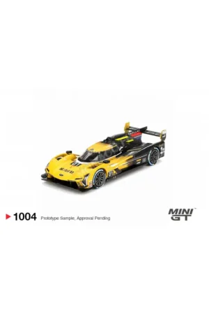 Cadillac v-series r 01 cadillac racing imsa 12h de sebring 2024 Miniatuur Beperkte Voorraad