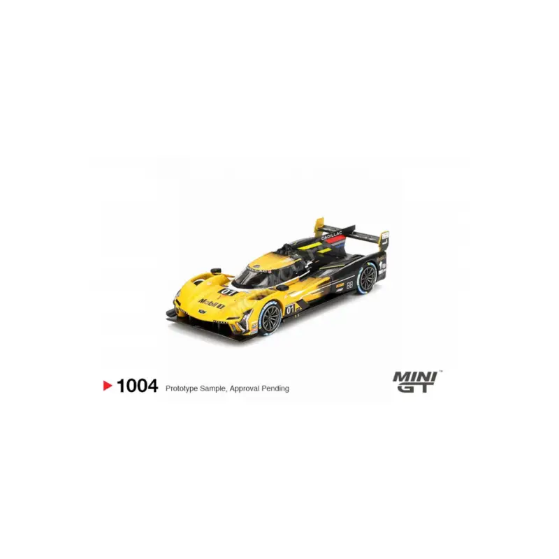 Cadillac v-series r 01 cadillac racing imsa 12h de sebring 2024 Miniatuur Beperkte Voorraad
