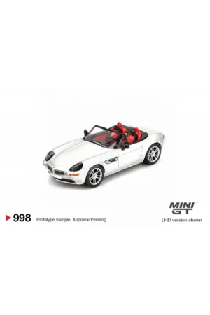Bmw z8 2003 argent "titanium silver" (lhd) Miniatuur Actieprijs